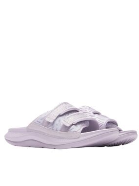 Hoka One One Ora Luxe Slide Sandal Elderberry Lilac Men’s 11, NWOT